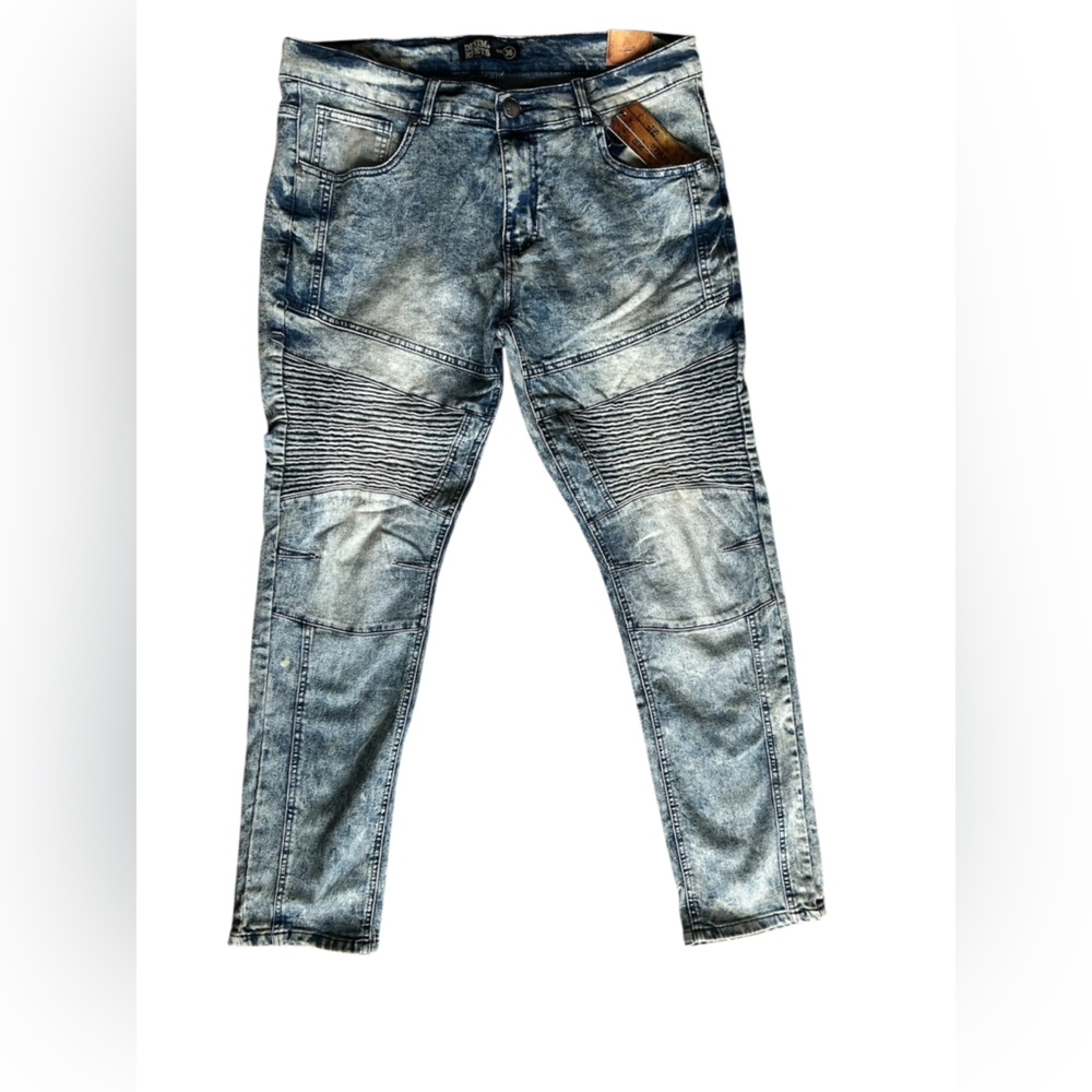Blue Motorcycle Jeans Brand New
